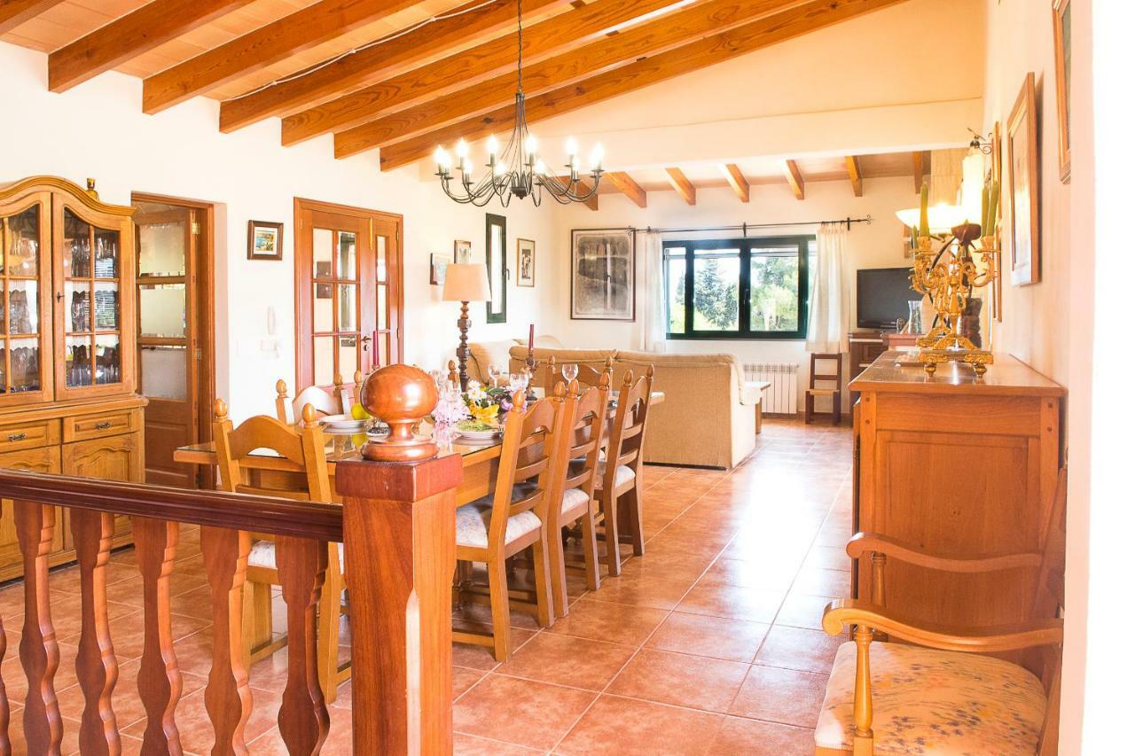 Villa Pula Vinas Country Villa 3 Bedrooms Pool And Fabulous Views Of The Pula Golf Course Near Son Servera Exterior foto