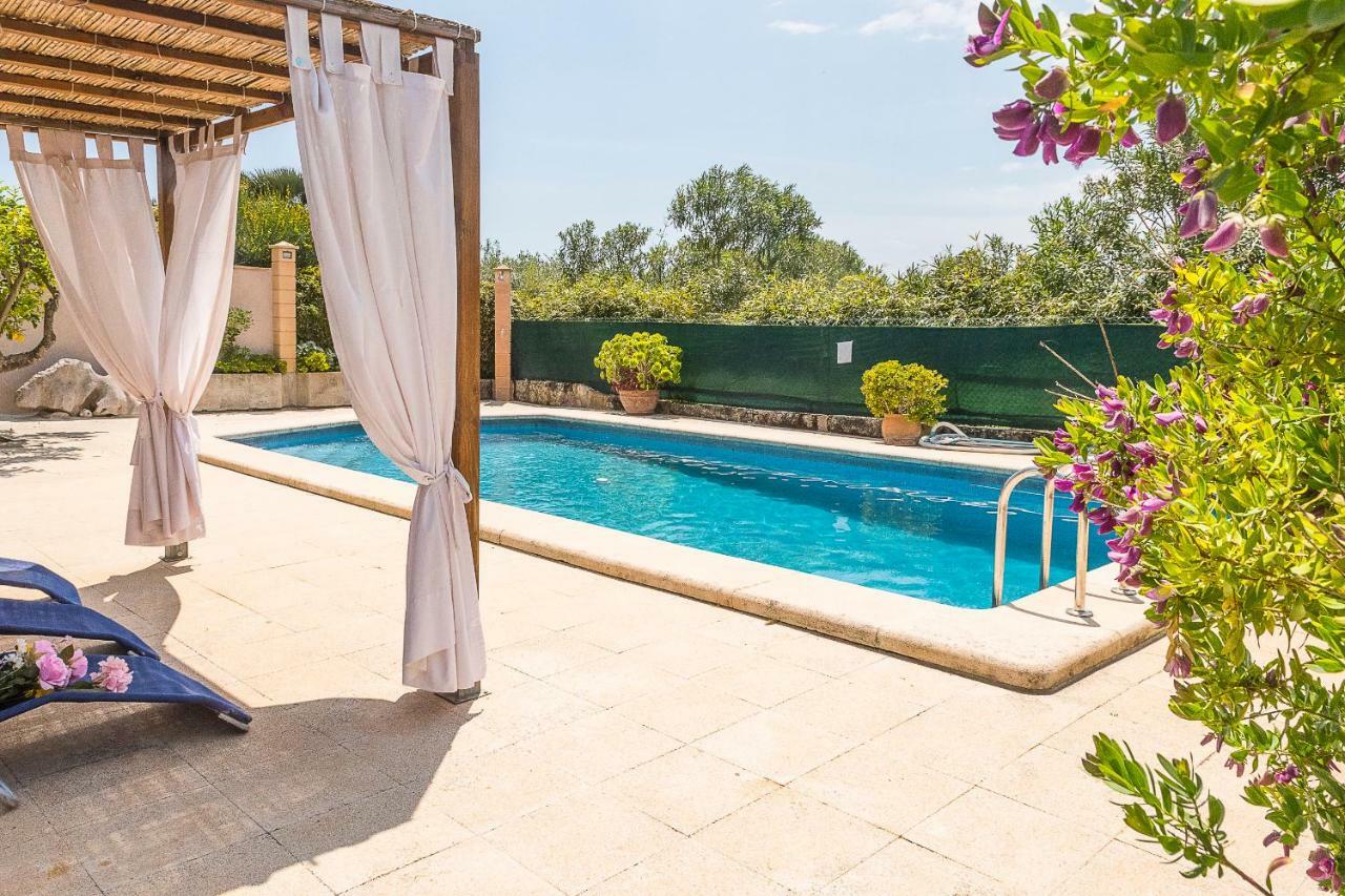 Villa Pula Vinas Country Villa 3 Bedrooms Pool And Fabulous Views Of The Pula Golf Course Near Son Servera Exterior foto
