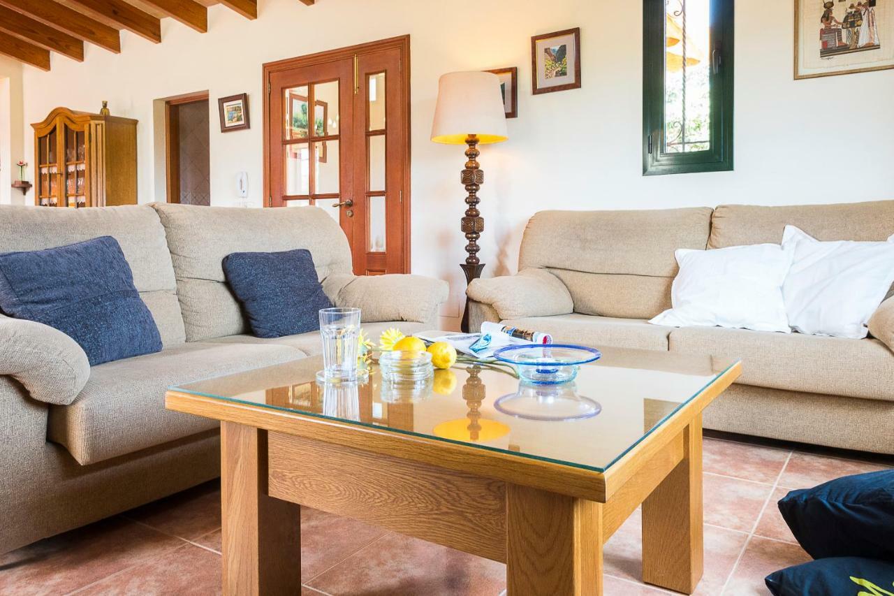 Villa Pula Vinas Country Villa 3 Bedrooms Pool And Fabulous Views Of The Pula Golf Course Near Son Servera Exterior foto