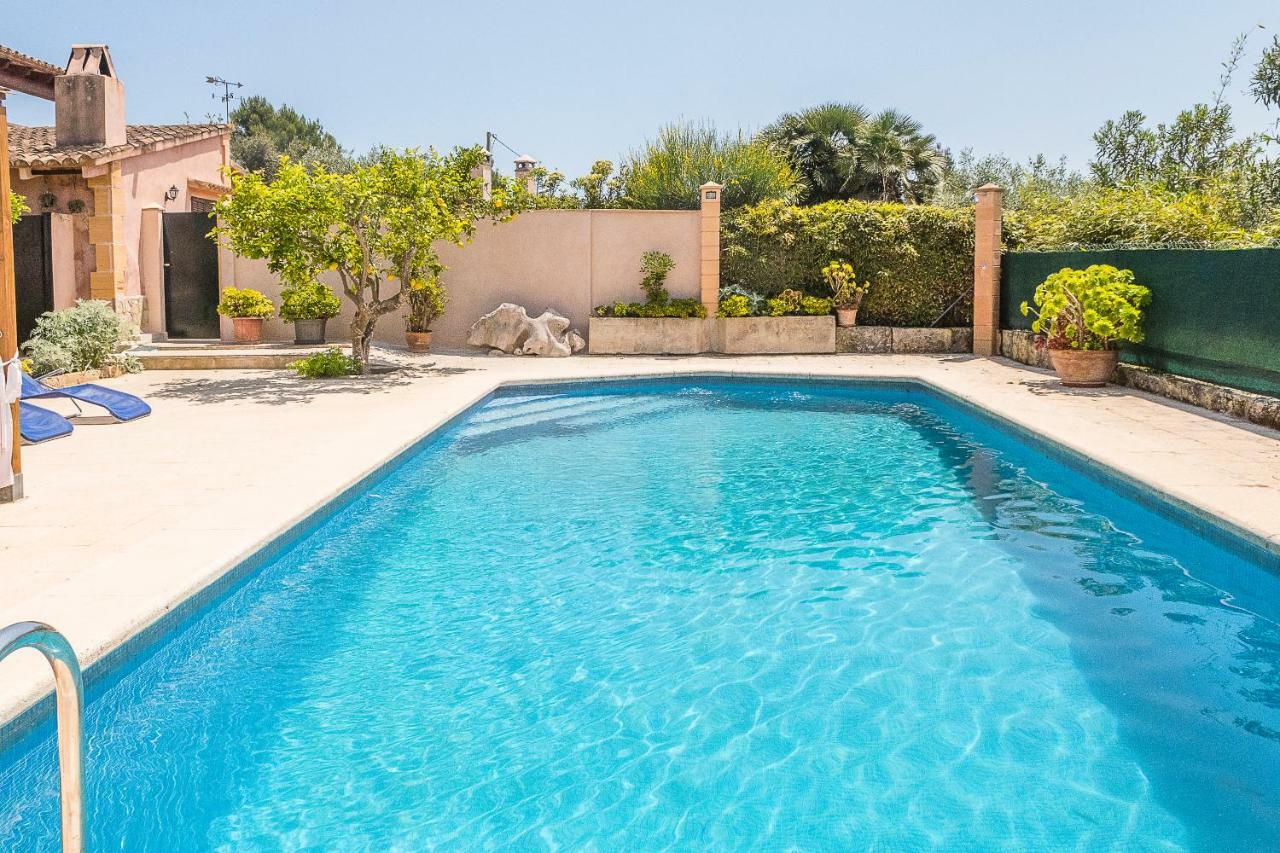 Villa Pula Vinas Country Villa 3 Bedrooms Pool And Fabulous Views Of The Pula Golf Course Near Son Servera Exterior foto