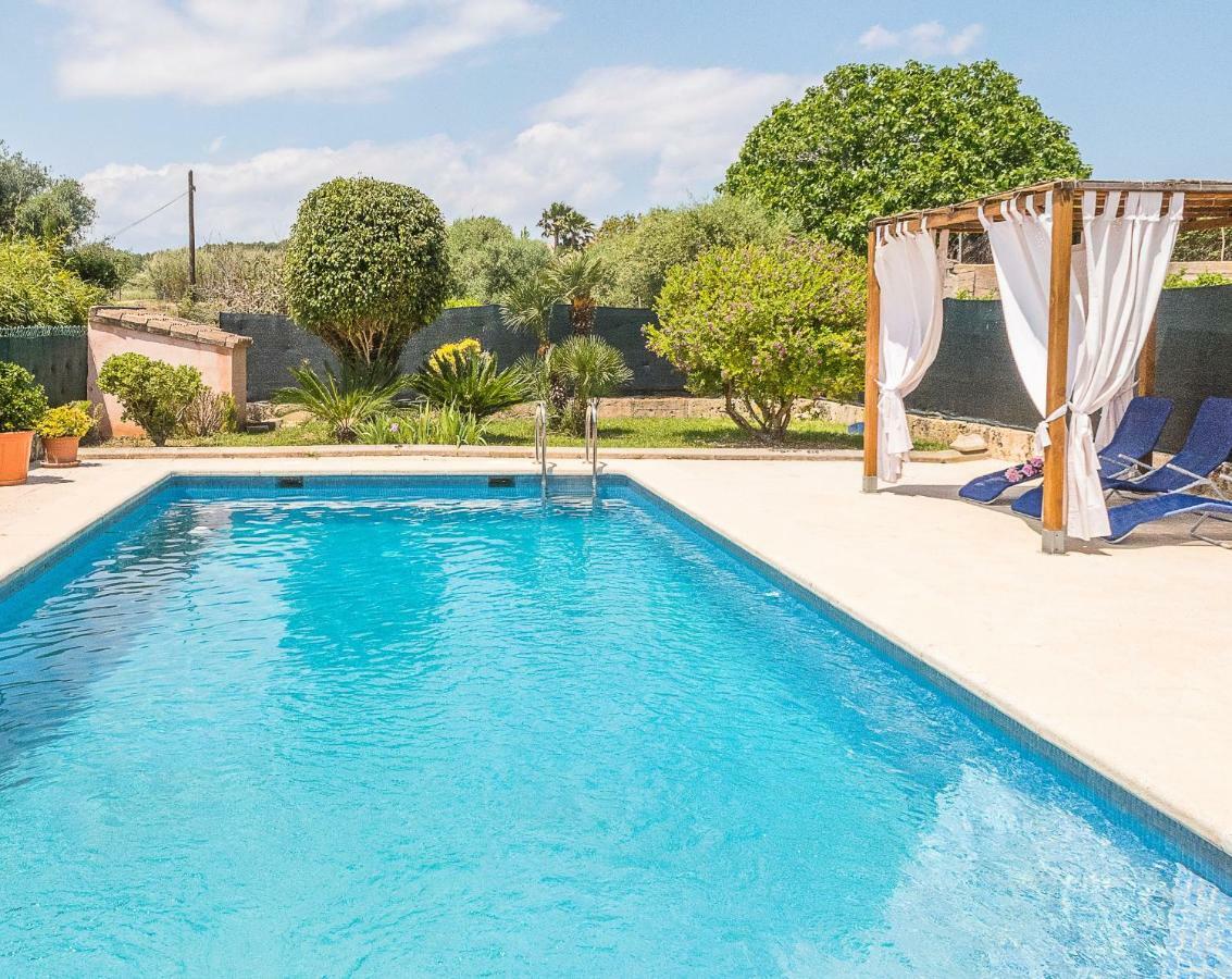 Villa Pula Vinas Country Villa 3 Bedrooms Pool And Fabulous Views Of The Pula Golf Course Near Son Servera Exterior foto