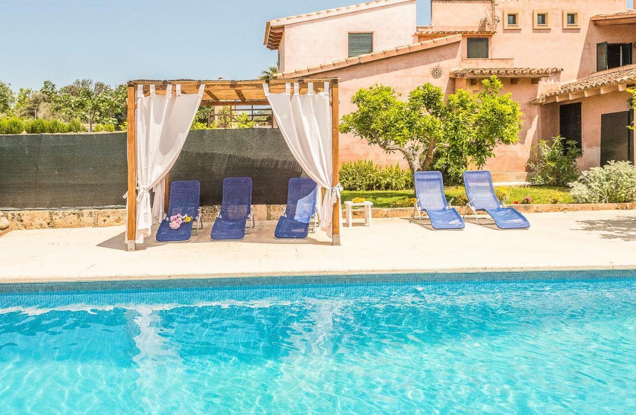 Villa Pula Vinas Country Villa 3 Bedrooms Pool And Fabulous Views Of The Pula Golf Course Near Son Servera Exterior foto