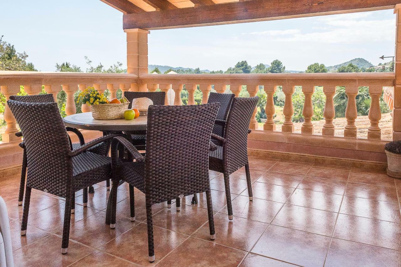 Villa Pula Vinas Country Villa 3 Bedrooms Pool And Fabulous Views Of The Pula Golf Course Near Son Servera Exterior foto