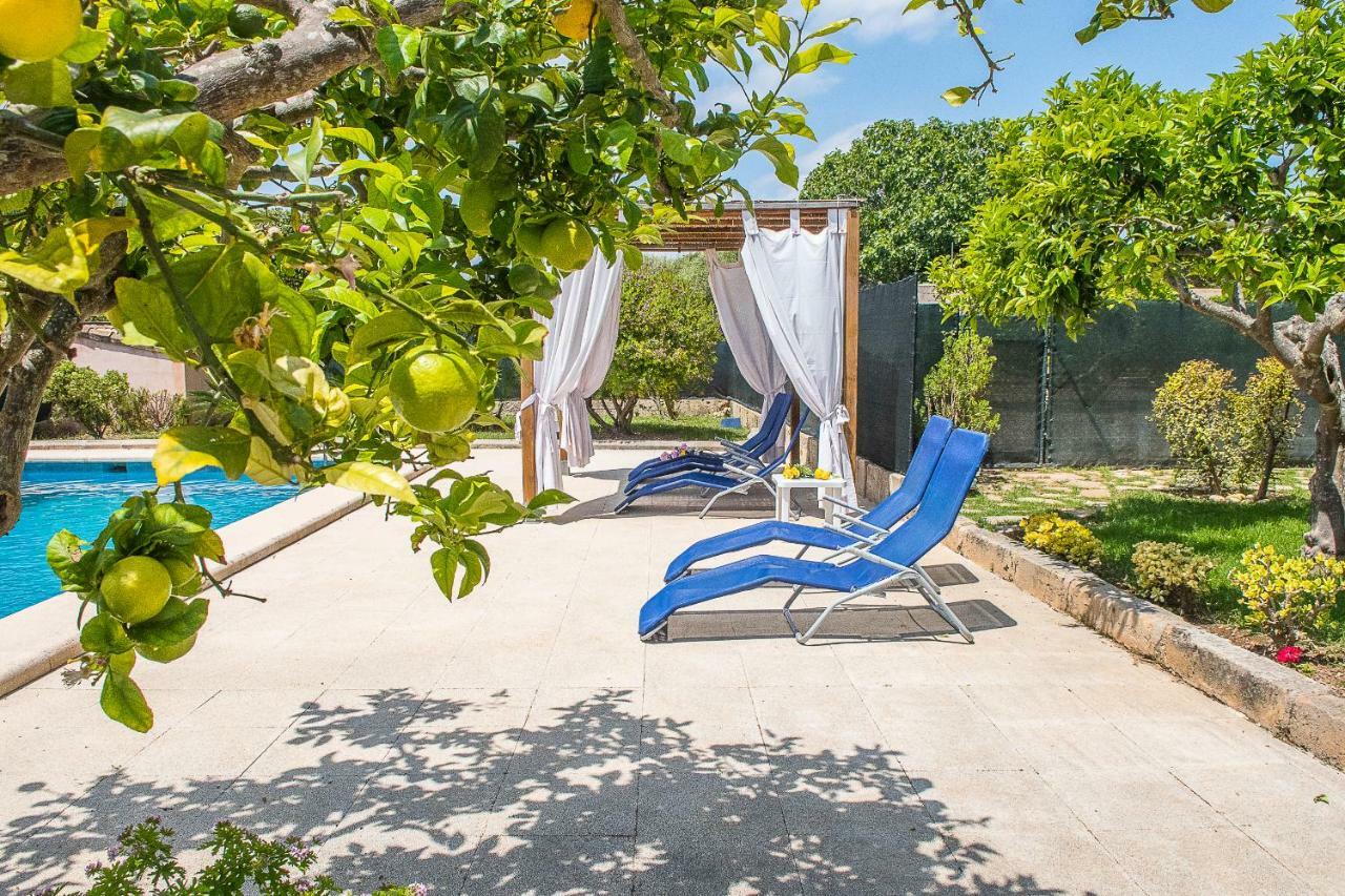 Villa Pula Vinas Country Villa 3 Bedrooms Pool And Fabulous Views Of The Pula Golf Course Near Son Servera Exterior foto