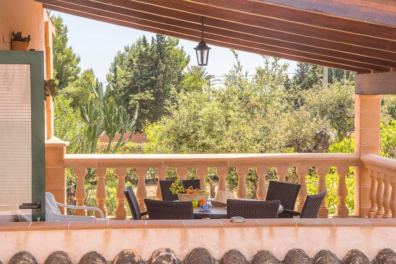 Villa Pula Vinas Country Villa 3 Bedrooms Pool And Fabulous Views Of The Pula Golf Course Near Son Servera Exterior foto
