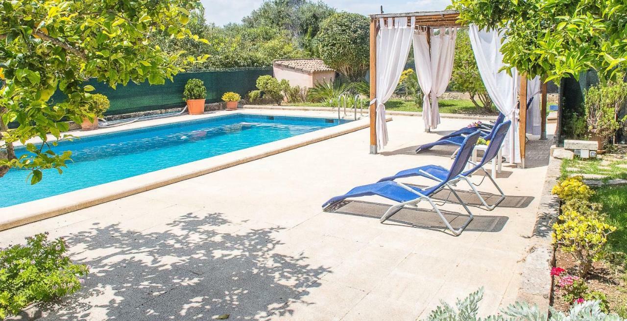 Villa Pula Vinas Country Villa 3 Bedrooms Pool And Fabulous Views Of The Pula Golf Course Near Son Servera Exterior foto