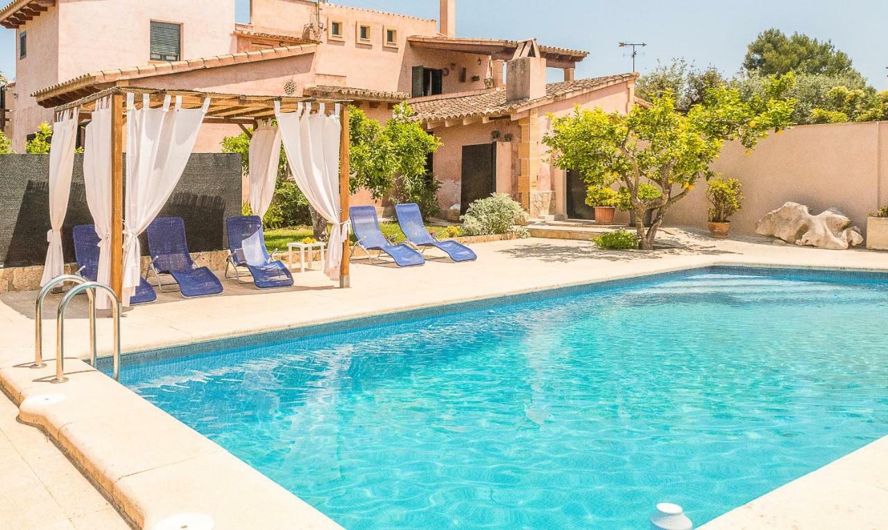 Villa Pula Vinas Country Villa 3 Bedrooms Pool And Fabulous Views Of The Pula Golf Course Near Son Servera Exterior foto